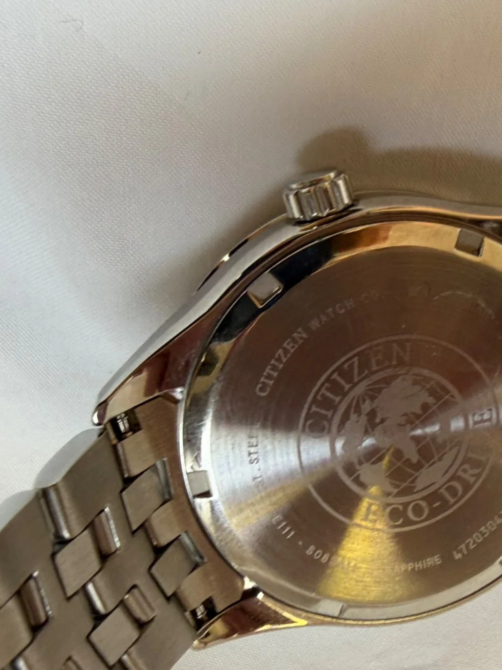 Citizen Men's Classic Addysen Eco-Drive Watch, 3-Hand Date, Sapphire Crystal